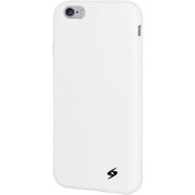 Amzer Silicone Skin Jelly Case, Solid White
