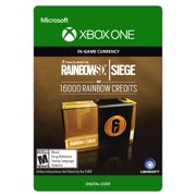 Xbox One Tom Clancy's Rainbow Six Siege Currency pack 16000 Rainbow credits (email delivery)