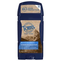 Tom's of Maine Natural Deodorant for Men, Mountain Spring, 2.8oz