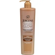 Jergens Natural Glow Daily Moisturizer, Fair to Medium Skin Tones, 10 fl oz