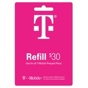 T-Mobile Prepaid $30 (Email Delivery)