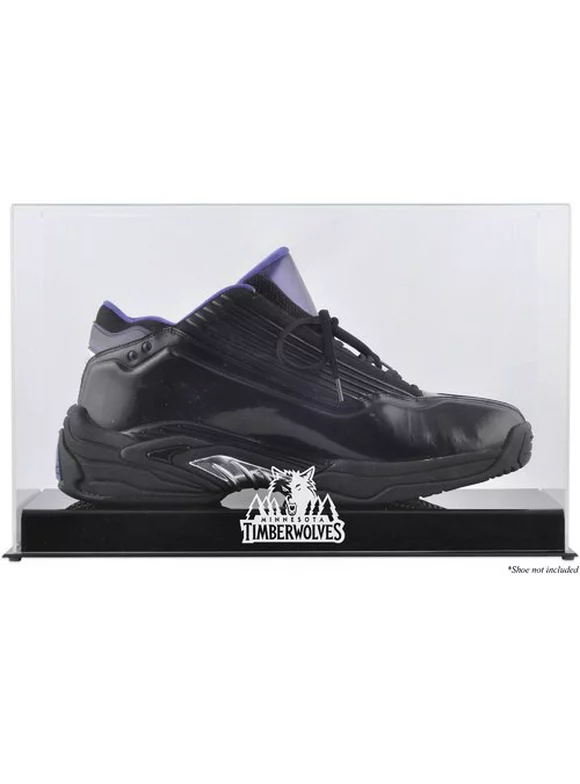 Mounted Memories NBA Logo Basketball Shoe Display Case