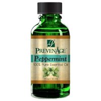 Peppermint  Essential Oil - Aromatherapy Oil - 100% Pure - Therapeutic Grade - 30 mL by Prevenage
