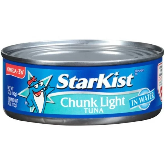 StarKist Chunk Light Tuna in Water Can