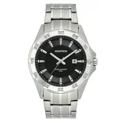 Armitron Men's Silver-Tone Stainless Steel Watch