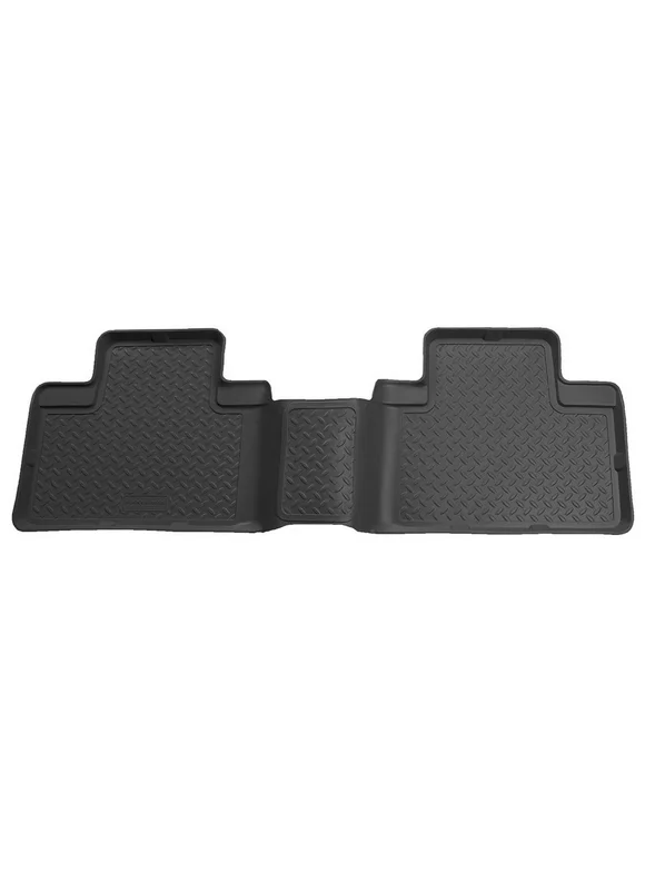 Husky Liners by RealTruck Classic Style Series | 1996 - 2002 Toyota 4Runner | 2nd Seat Floor Liner, Black | 65701