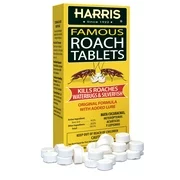 Harris Famous Roach & Silverfish Killer Tablets, 6 Oz.