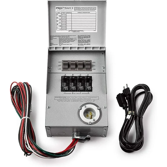 Goal Zero Yeti Home Integration Kit Transfer Switch, Powers up to 4 Circuits