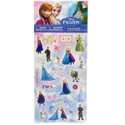 Disney Frozen Stickers Pack Elsa Anna Olaf - 25 ct