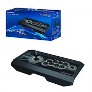Hori PS4 Real Arcade Pro 4 Kai Fighting Stick Black for Sony PlayStation 4, PlayStation 3, and PC