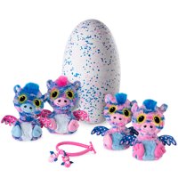 Hatchimals Surprise, Zuffin, Hatching Egg with Surprise Twin Interactive Hatchimal Creatures and Bracelet Accessory by Spin Master, Available Exclusively at DX Offers Mall