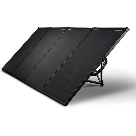 Goal Zero Ranger 300 Briefcase, 300 Watt Foldable Solar Panels for Outdoor Portable Power Stations