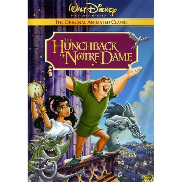 The Hunchback of Notre Dame (DVD), Disney, Kids & Family