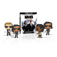 Men In Black: International Funko Gift Set (Walmart Exclusive) (4K Ultra HD + Blu-Ray + Digital Copy + 4 Full-Size Funko Pops)