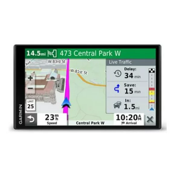 Garmin DriveSmart 65 & Traffic 6.95 Inch GPS Navigator
