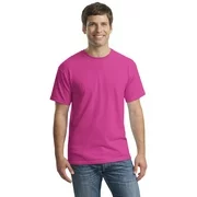 Gildan Men's Short Sleeve Heavy Cotton Crewneck T-Shirt - 5000