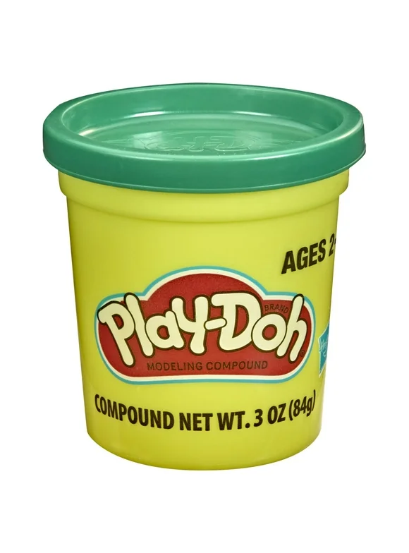 Play-Doh Modeling Compound Play Dough Can - Dark Green (3 oz), Only At DX Offers Mall