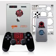 Controller Gear Officially Licensed God of War Dualshock 4 Wireless Controller and Tech Skin Set "Tapestry" - PlayStation 4