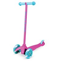Zycom  Zipper Pink 3 Wheel Scooter with Light Up Wheels  Suits Boys & Girls Ages 3+ - Max Rider Weight 44lbs  3 Year Manufacturers Warranty  Built to Last!