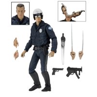 Terminator 2 - 7? Scale Action Figure - Ultimate T-1000 (Motorcycle Cop)