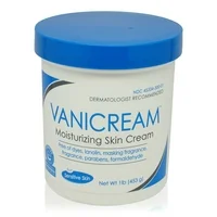 Vanicr eam Moistu rizing Skin Cre am for Sensitive Skin 16 oz