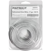 Patriot Steel Wire, 17 ga., 100'