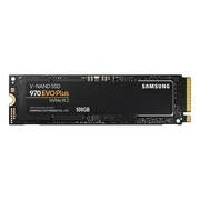 Samsung 970 EVO Plus Series - 500GB PCIe NVMe - M.2 Internal SSD - MZ-V7S500B/AM