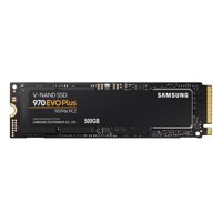 Samsung 970 EVO Plus Series - 500GB PCIe NVMe - M.2 Internal SSD - MZ-V7S500B/AM