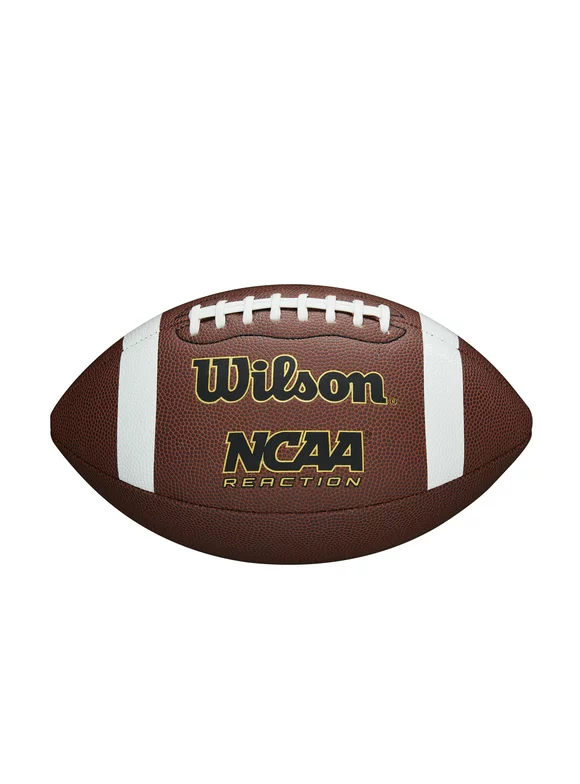 Wilson NCAA Reaction Football Junior Size (Ages 9-12)