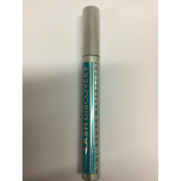 MAYBELLINE LASH DISCOVERY MASCARA BROWNISH BLACK WATERPROOF NEW UNCARDED.