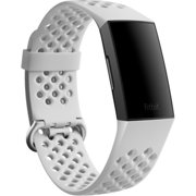 Charge 4,Sport Band,Frost White,Large