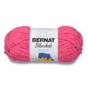 Bernat Blanket Brights Yarn, Pixie Pink, 5.3oz(150g), Polyester