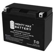 "Mighty Max YTX24HL-BS - 12V 21AH 350CCA Sealed Lead Acid Battery"