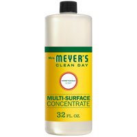 Mrs. Meyer's Clean Day Multi-Surface Concentrate Bottle, Honeysuckle Scent, 32 fl oz