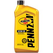 Pennzoil Conventional 5W-30 Motor Oil, 1-quart bottle
