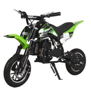GBmoto 2-Stroke Mini Kids Dirt Bike,Pit Bike, Off Road Motorcycle, Pocket Bike (Green)