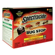 Spectracide 2-Ounce Bug Stop Indoor Fogger, Insect Killer, 6 Pack