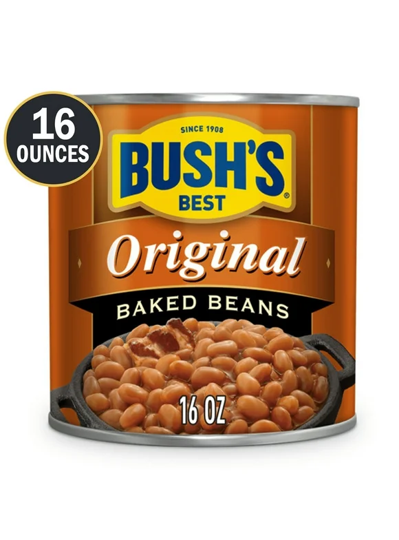 Bush's Original Baked Beans, Canned Beans, 16 oz Can