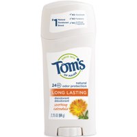 Tom's Of Maine Long Lasting Deodorant Soothing Calendula, 2.25 OZ