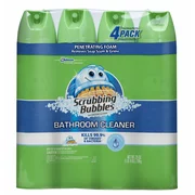 Product of Scrubbing Bubbles Bathroom Cleaner, 4 pk./25 oz. - All-Purpose Cleaners [Bulk Savings]