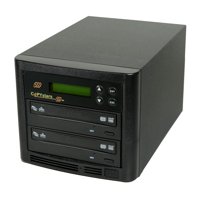 Copystars Pioneer Dvd Burner Drive CD DVD Duplicator 1-1 24x SATA CD copier tower