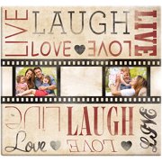 Live Laugh Love Film Strip Post Bound Scrapbook, 12" x 12"