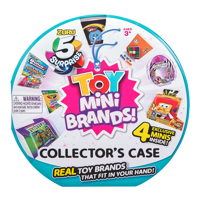 5 Surprise Toy Mini Brands Collector's Case Store & Display 30 Minis with 4 Exclusive Minis by ZURU