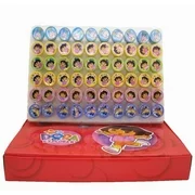 60 PCS Dora the Explorer Self-inking Stamp Birthday Party Favors Stampers