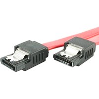 StarTech.com LSATA18 Latching SATA Cable