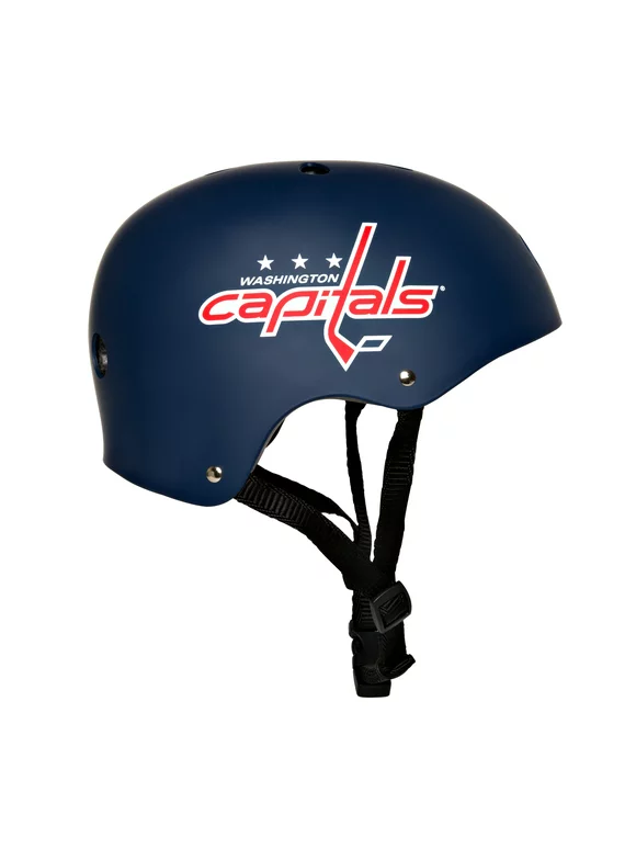 NHL Washington Capitals Multi-Sport Youth Helmet for Ages 5 and Up by Walk-Onz Sports