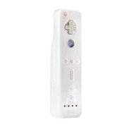 Insten Silicone Skin Case For Nintendo Wii Remote Controller, White