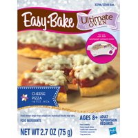 Easy-Bake Ultimate Oven Cheese Pizza Refill Pack, for Ages 8 and up