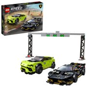 LEGO Speed Champions Lamborghini Urus ST-X & Huracn Super Trofeo EVO 76899 Building Kit