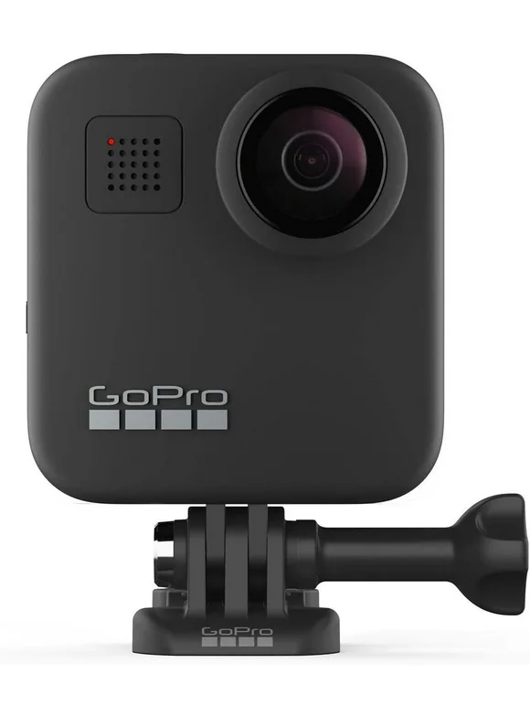 GoPro MAX  Waterproof 360 + Traditional Camera with Touch Screen Spherical 5.6K30 HD Video 16.6MP 360 Photos 1080p Live Streaming Stabilization